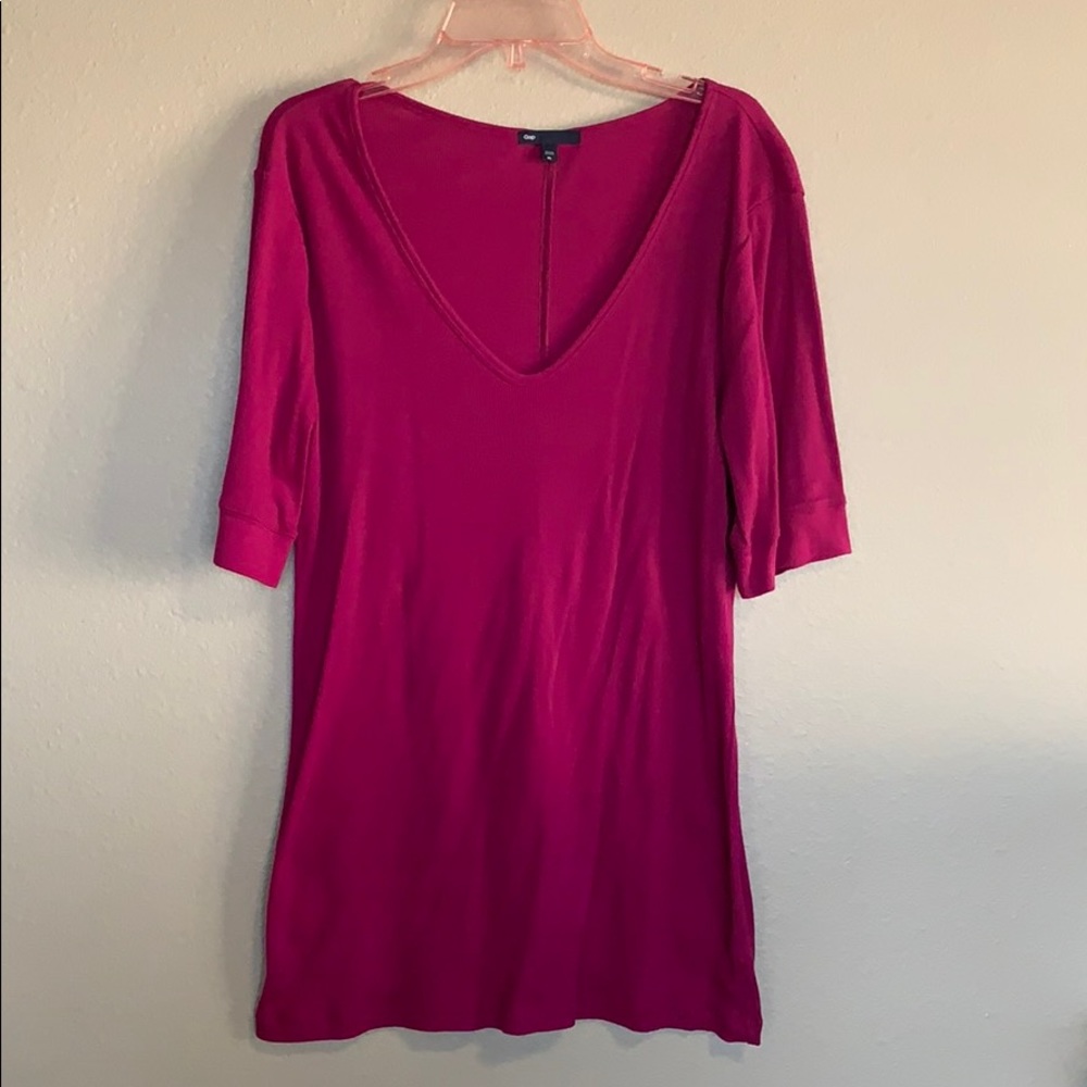Gap Magenta Pink shirt XL